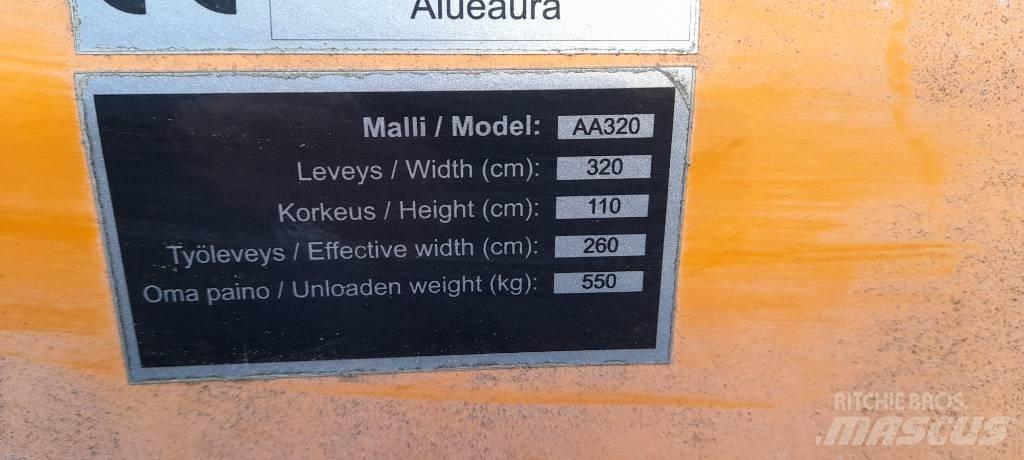 Rote Alueaura AA320 Hóeltakarítók