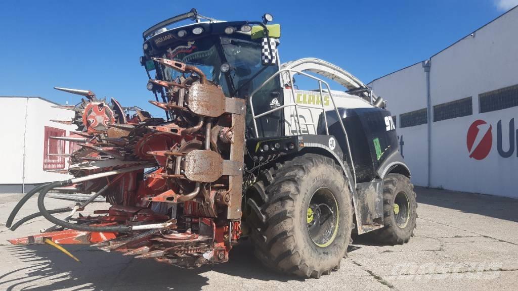 CLAAS Jaguar 970 Szecskázók
