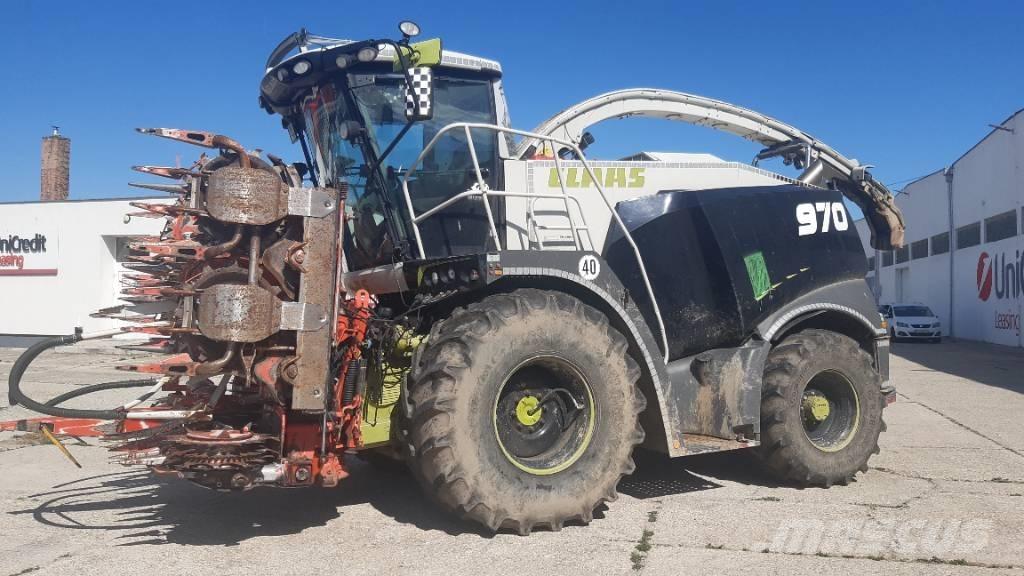 CLAAS Jaguar 970 Szecskázók