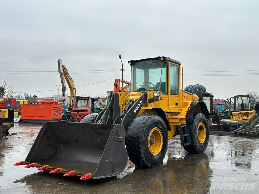 Volvo L 60 E Gumikerekes homlokrakodók