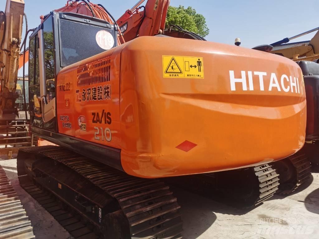 Hitachi ZX 210 Lánctalpas kotrók