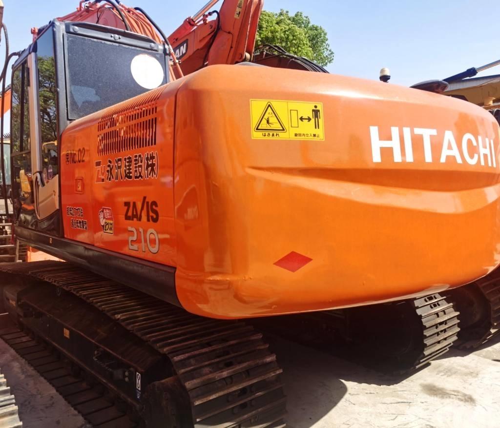 Hitachi ZX 210 Lánctalpas kotrók