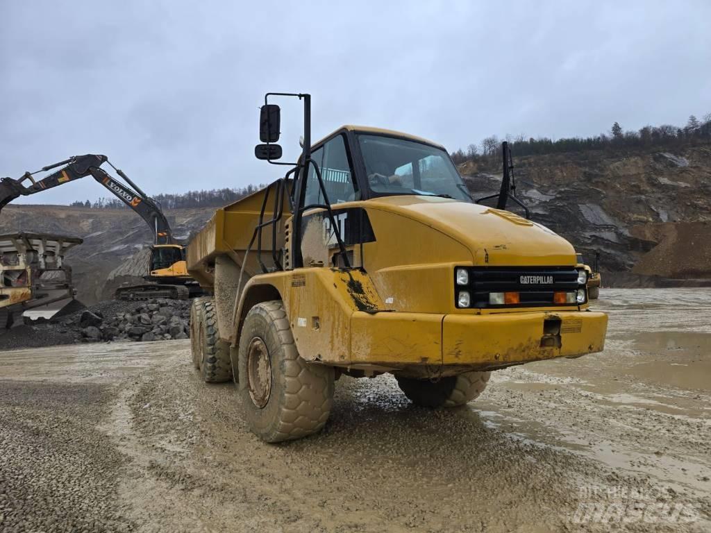 CAT 730 Csuklósdömperek