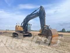 Volvo ECR 305 C L Lánctalpas kotrók