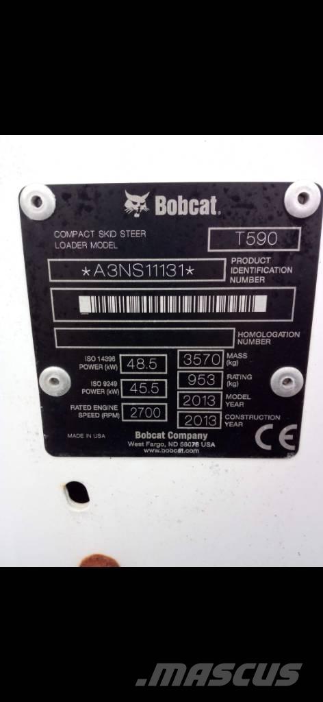 Bobcat T 590 Kompaktrakodók