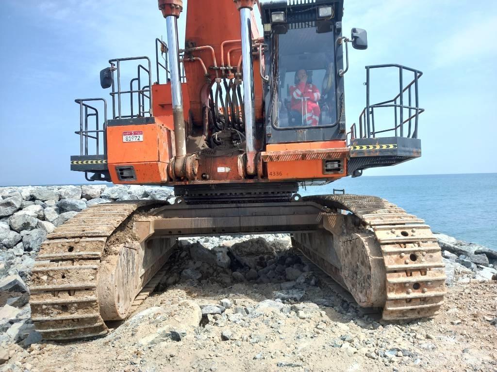 Hitachi EX 1200-6 Hosszú gém kotrók