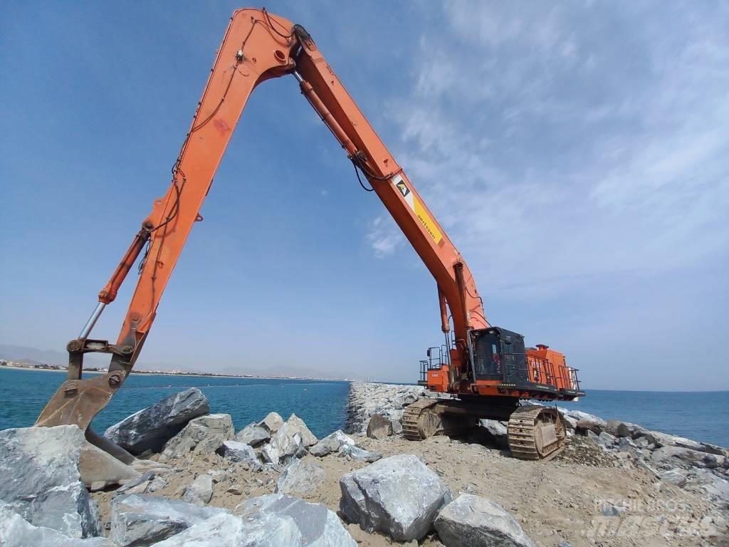 Hitachi EX 1200-6 Hosszú gém kotrók