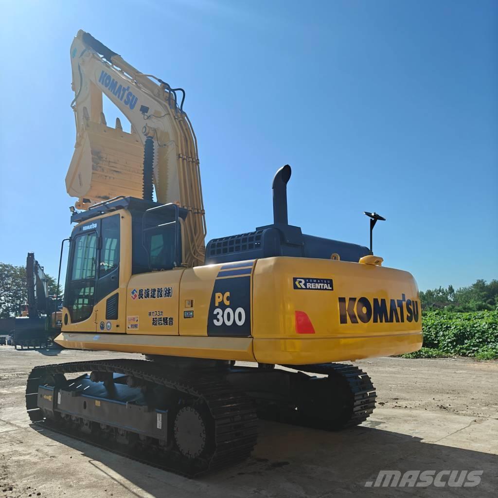 Komatsu 300-8mo Lánctalpas kotrók
