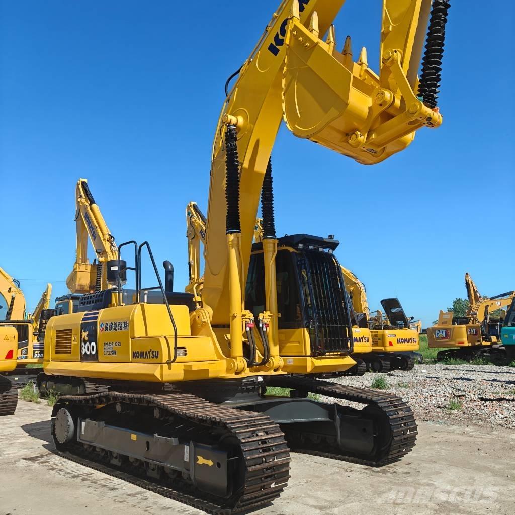 Komatsu 300-8mo Lánctalpas kotrók