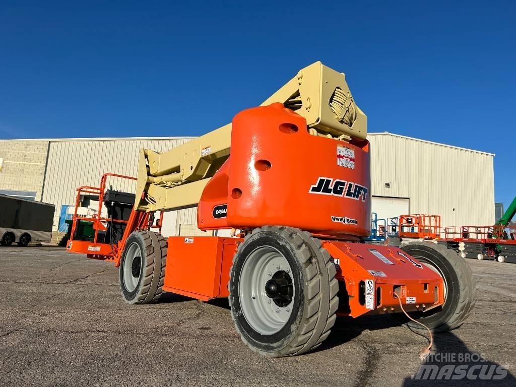 JLG E 450 AJ Karos emelők