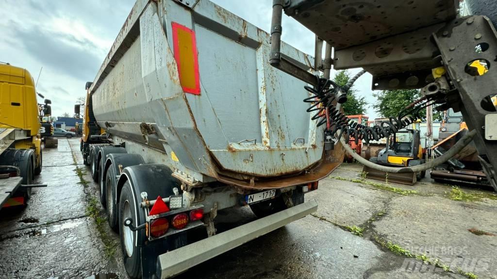 Menci SA700R Billenő félpótkocsik