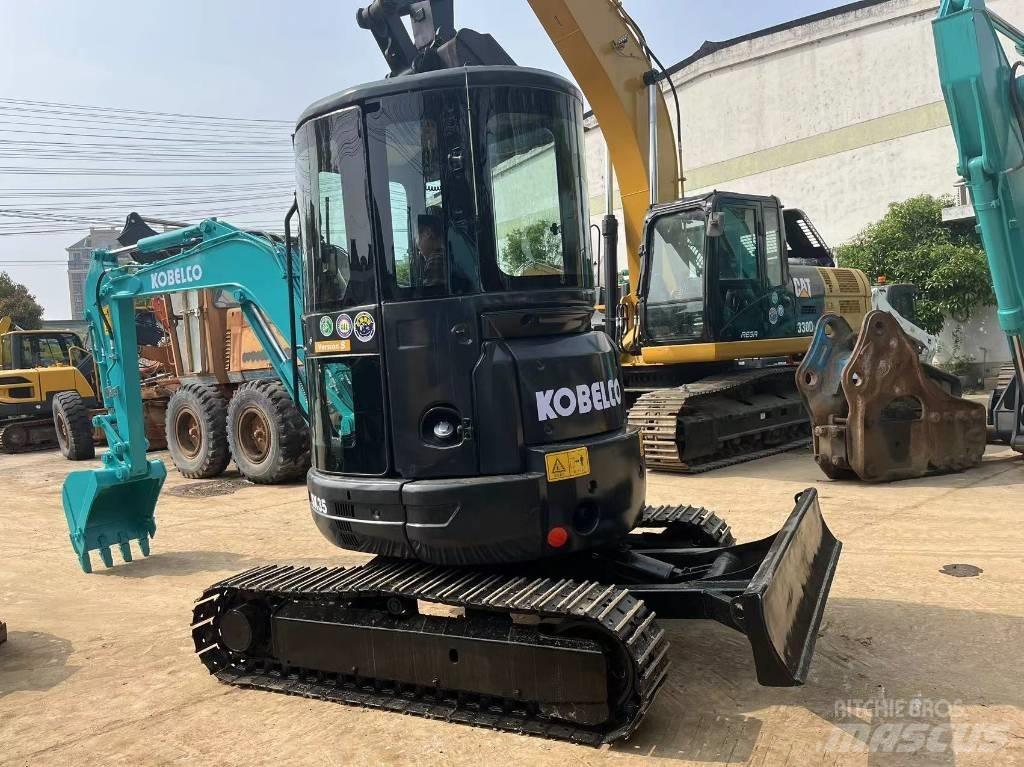 Kobelco SK 35 Mini kotrók < 7t