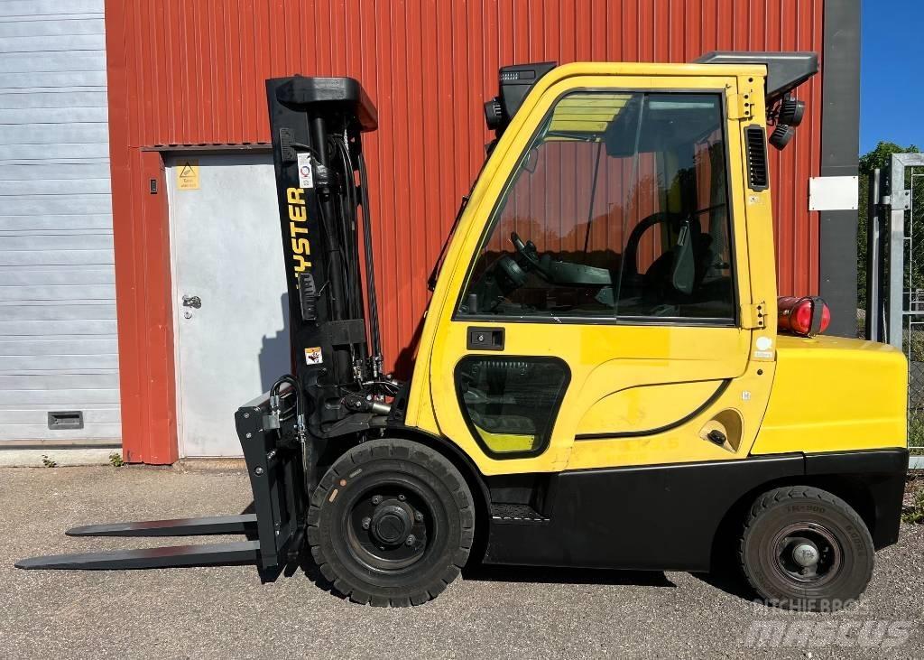 Hyster H 3.50 FT Dízel targoncák