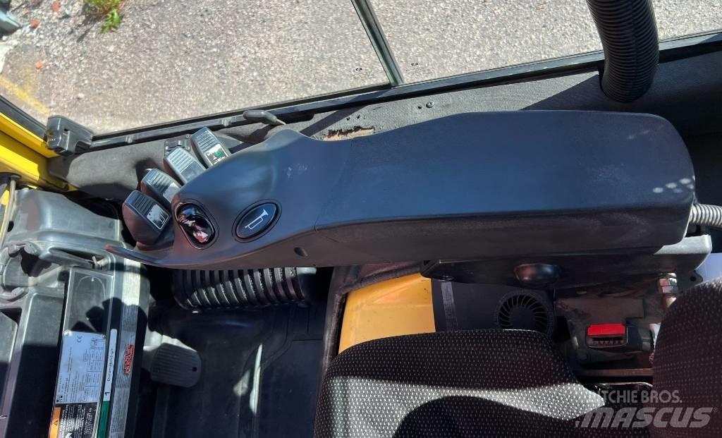 Hyster H 3.50 FT Dízel targoncák