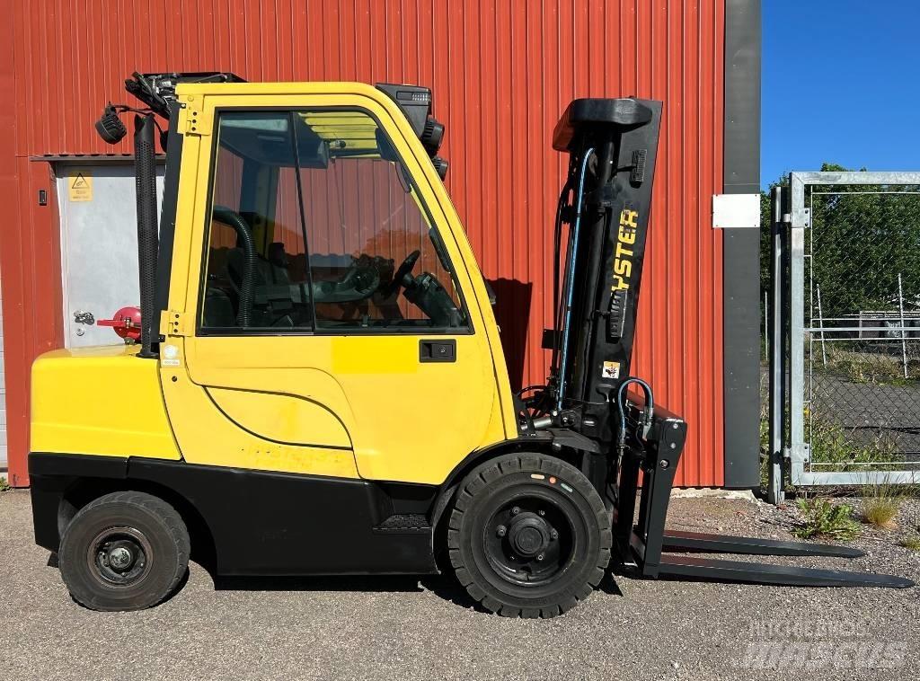 Hyster H 3.50 FT Dízel targoncák
