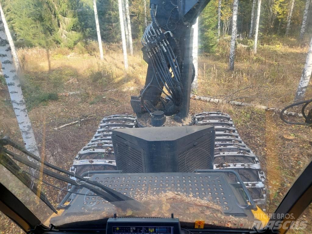 Ponsse ERGO 8W Betakarítók