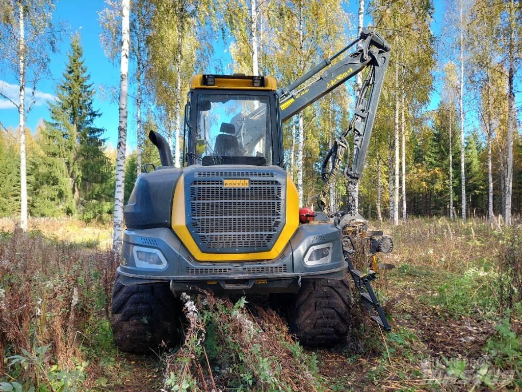 Ponsse ERGO 8W Betakarítók