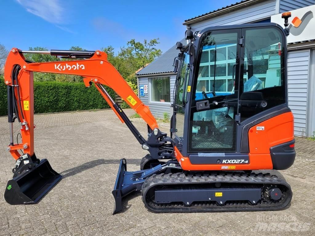 Kubota KX027-4 Mini kotrók < 7t