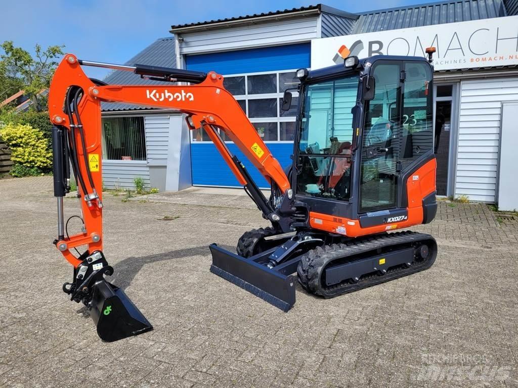 Kubota KX027-4 Mini kotrók < 7t