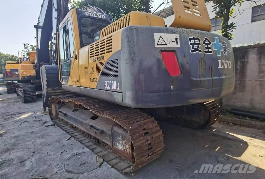 Volvo EC 210 B LC Lánctalpas kotrók