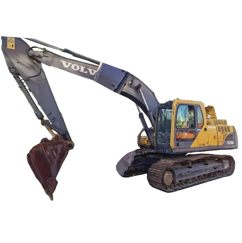 Volvo EC 210 B LC Lánctalpas kotrók
