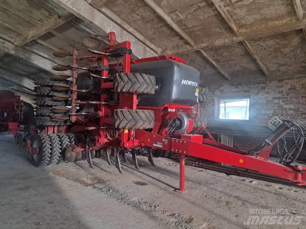 Horsch Focus 6 TD Sorvetőgép