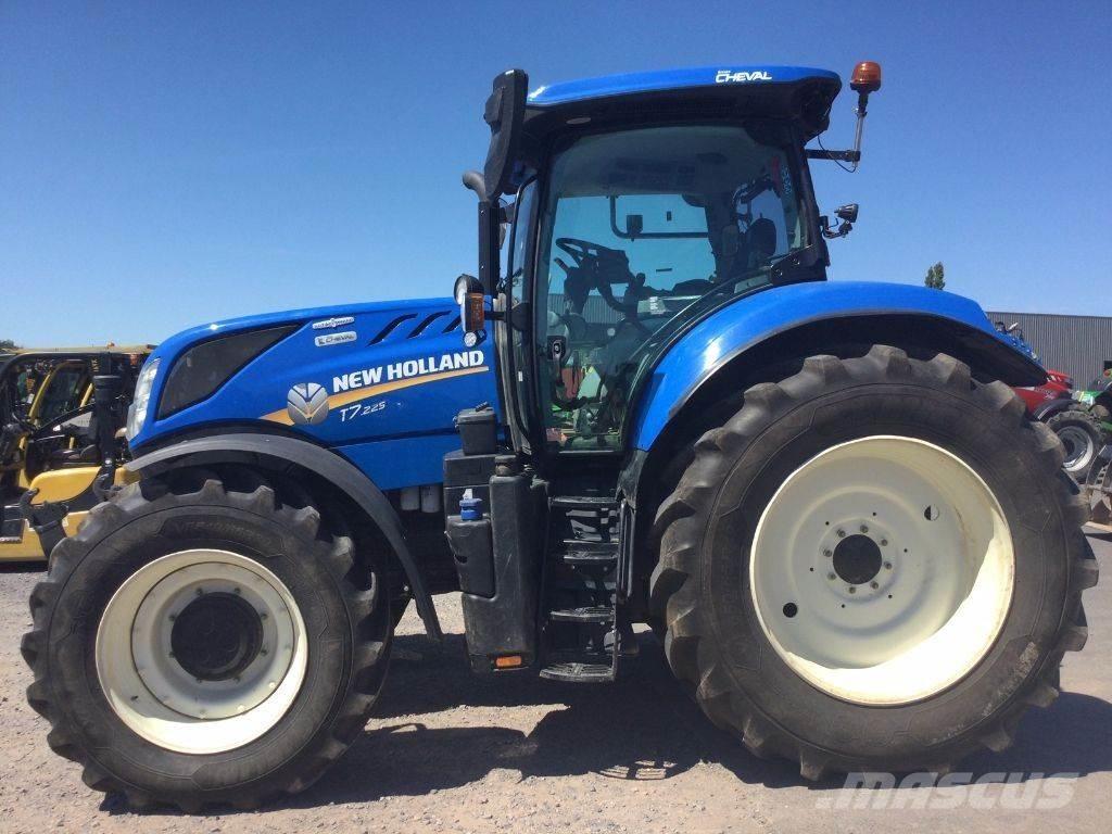 New Holland T7.225 Traktorok