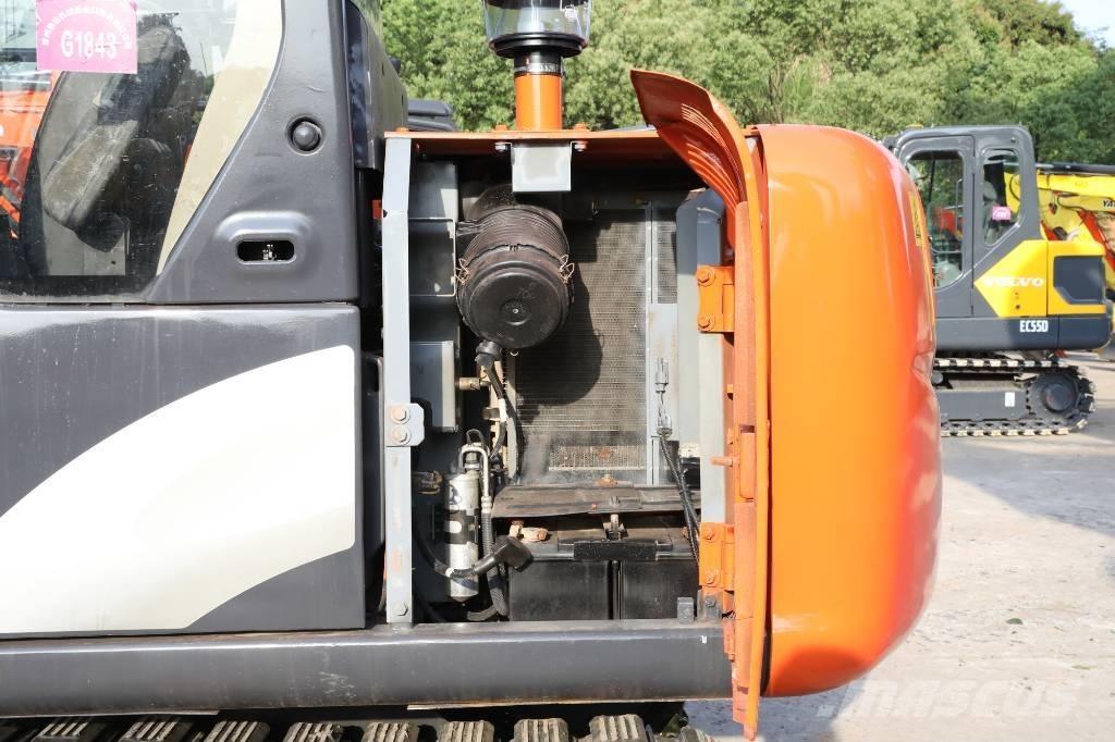 Hitachi ZX 60 Lánctalpas kotrók