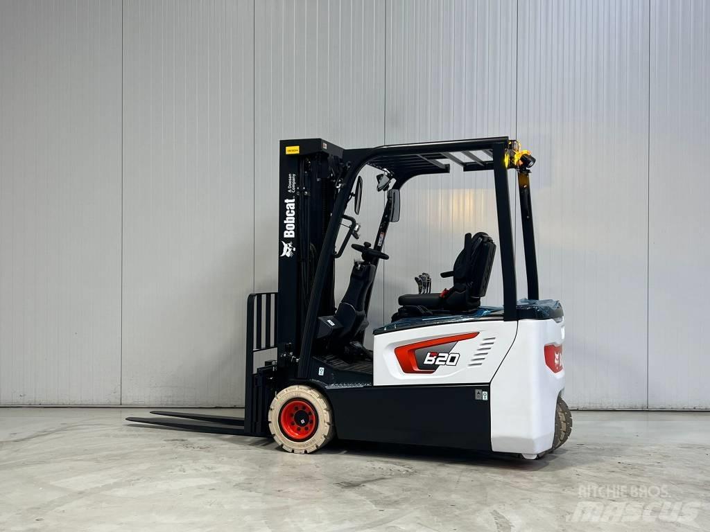 Bobcat B20T-7 PLUS Elektromos targoncák
