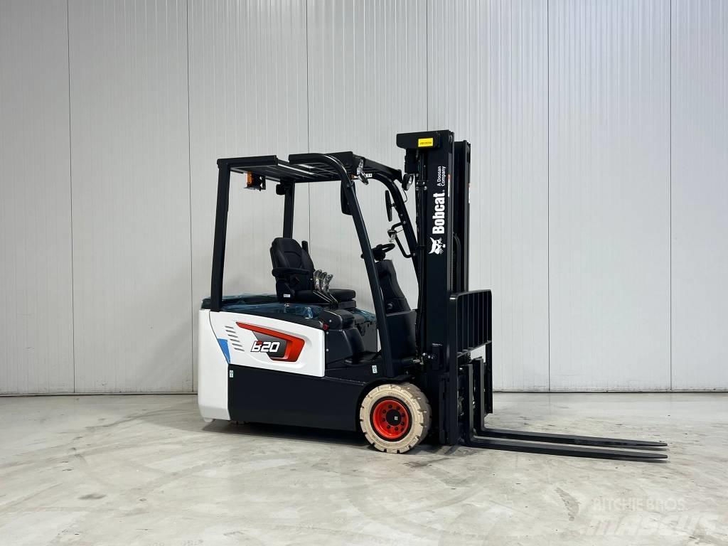 Bobcat B20T-7 PLUS Elektromos targoncák