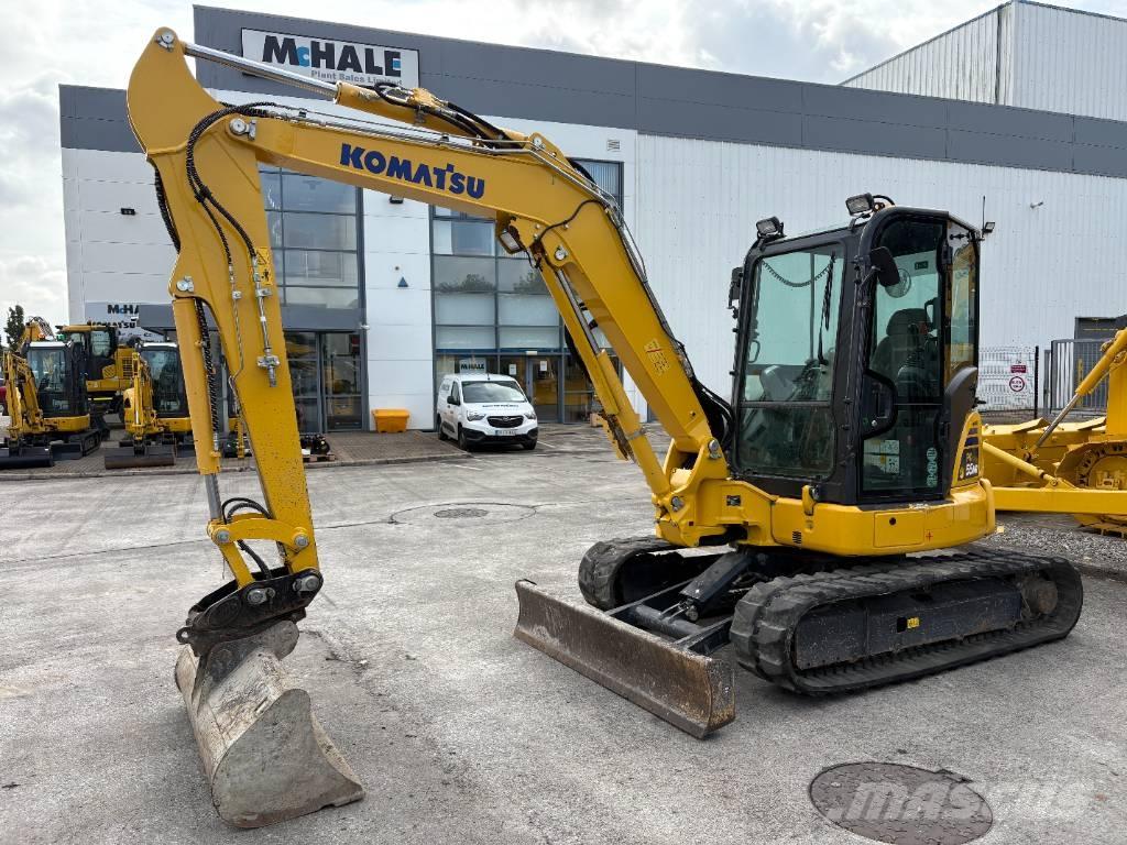 Komatsu PC55MR-5 Mini kotrók < 7t