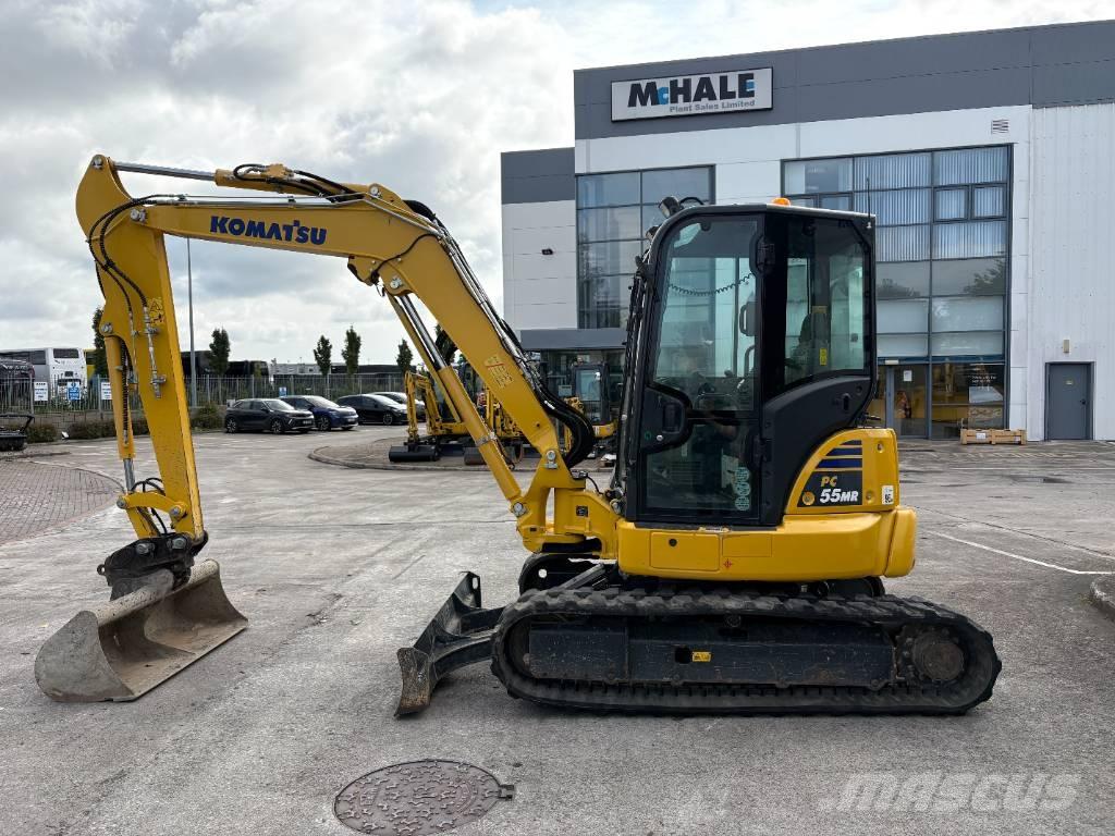 Komatsu PC55MR-5 Mini kotrók < 7t