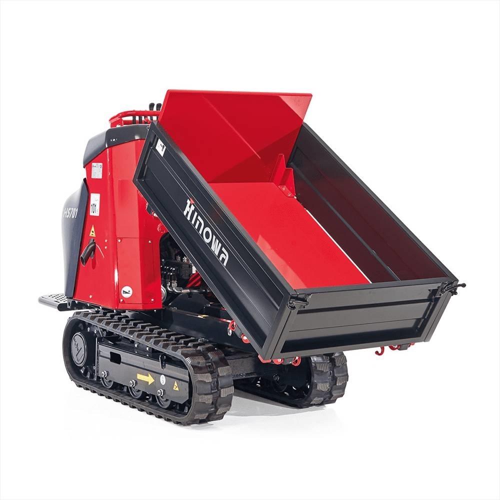 Hinowa HS701 Flat Lánctalpas dömperek