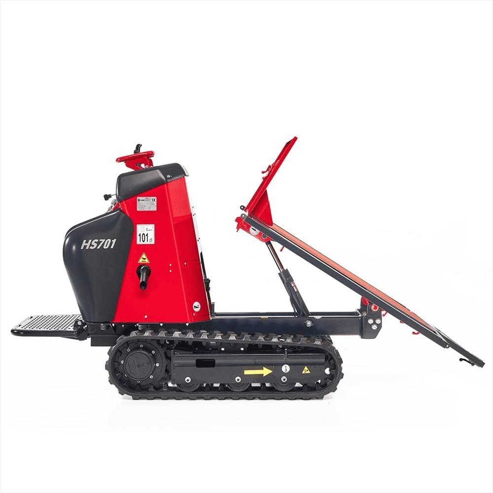 Hinowa HS701 Flat Lánctalpas dömperek