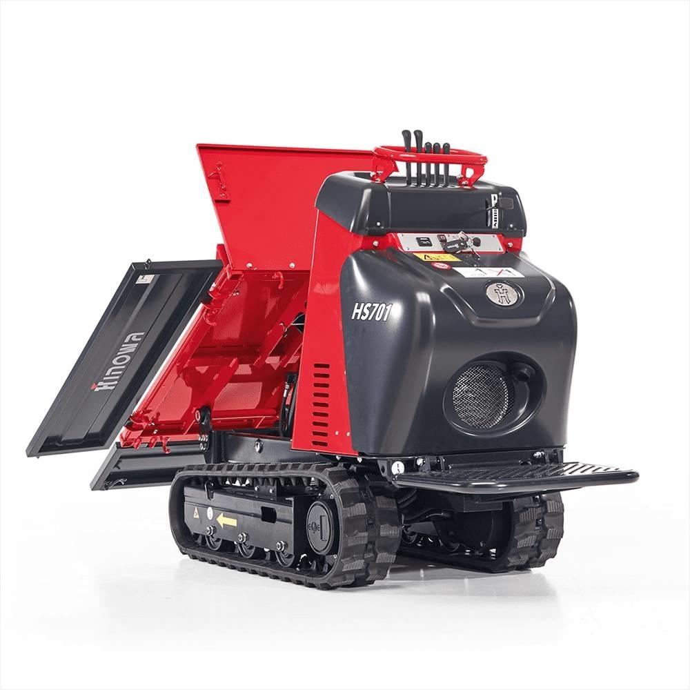 Hinowa HS701 Flat Lánctalpas dömperek