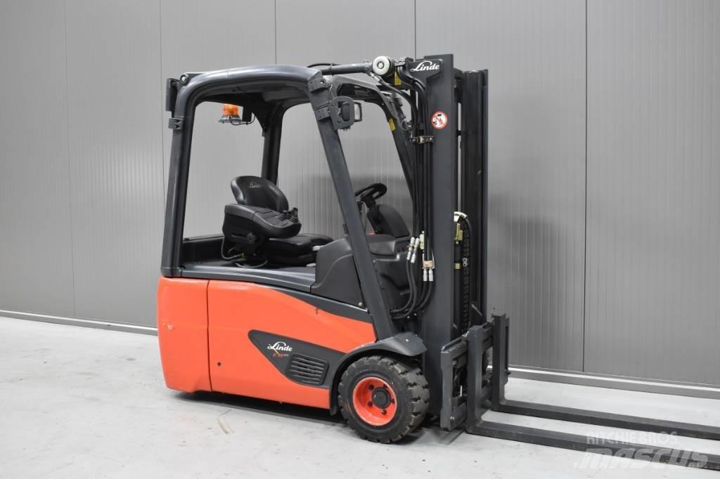 Linde E 18 Elektromos targoncák