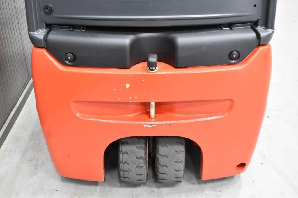 Linde E 18 Elektromos targoncák