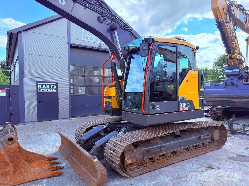 Volvo ECR 145 Lánctalpas kotrók
