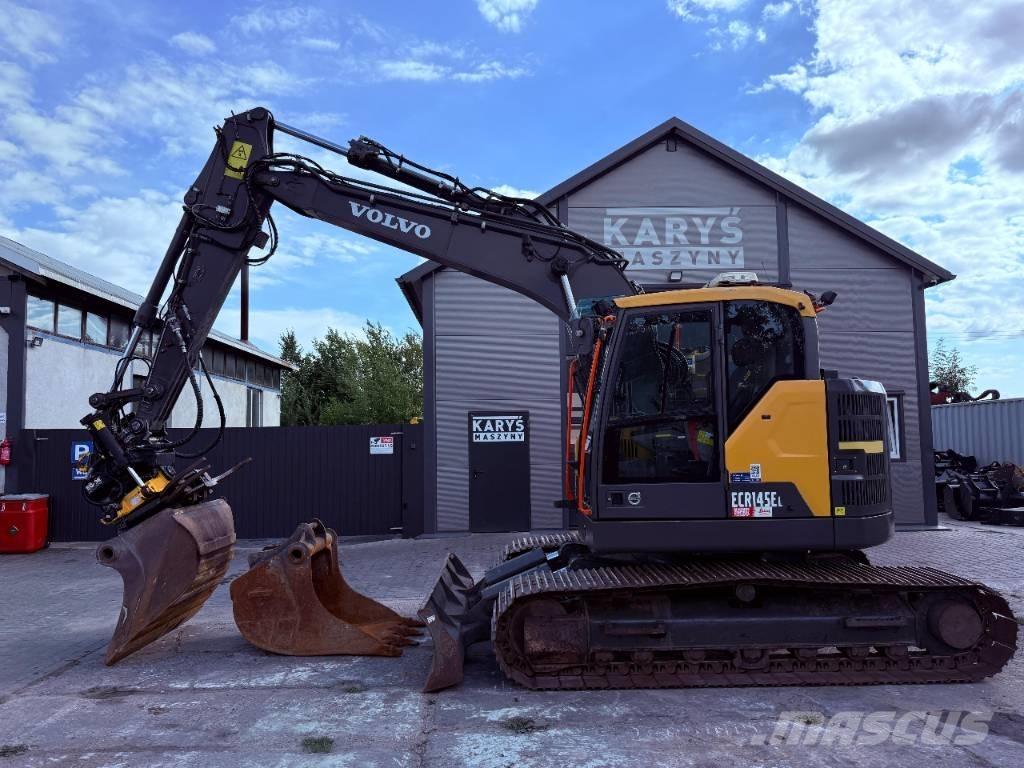 Volvo ECR 145 Lánctalpas kotrók
