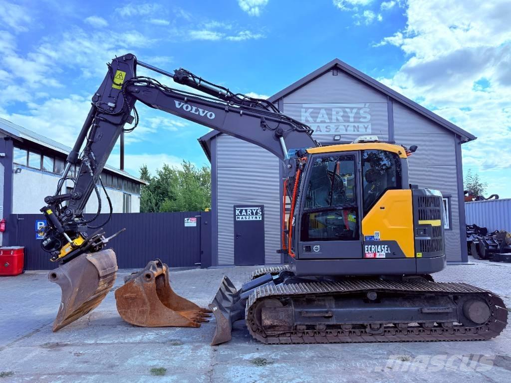 Volvo ECR 145 Lánctalpas kotrók