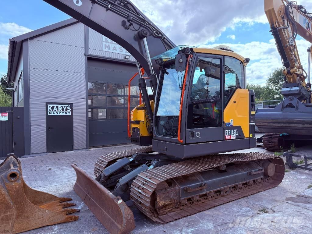 Volvo ECR 145 Lánctalpas kotrók