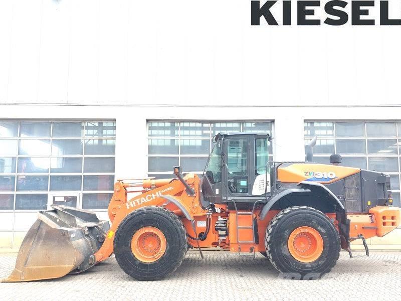Hitachi ZW 310-6 Gumikerekes homlokrakodók