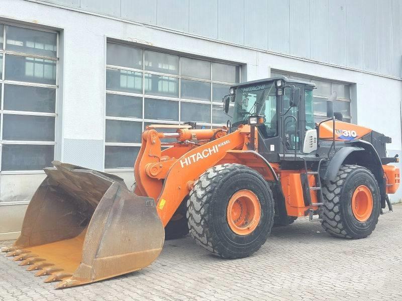 Hitachi ZW 310-6 Gumikerekes homlokrakodók