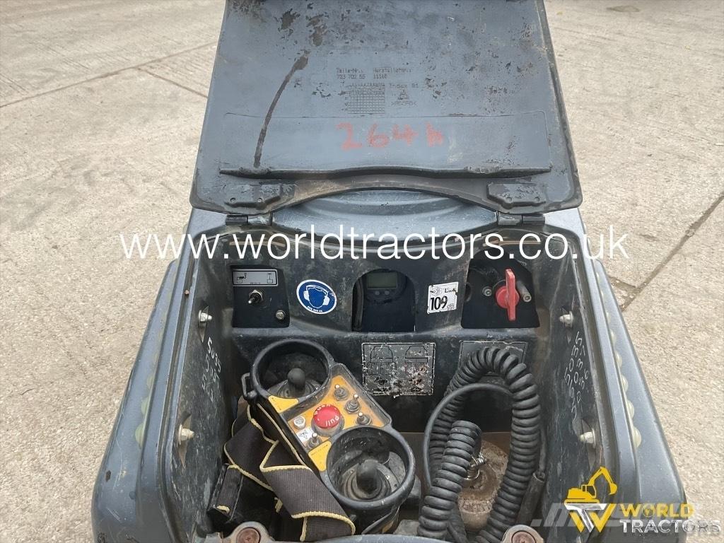Bomag BMP 8500 Vibrátorok