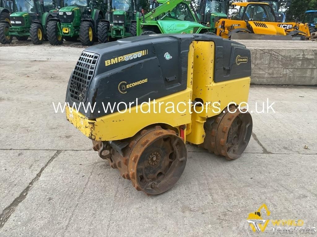 Bomag BMP 8500 Vibrátorok