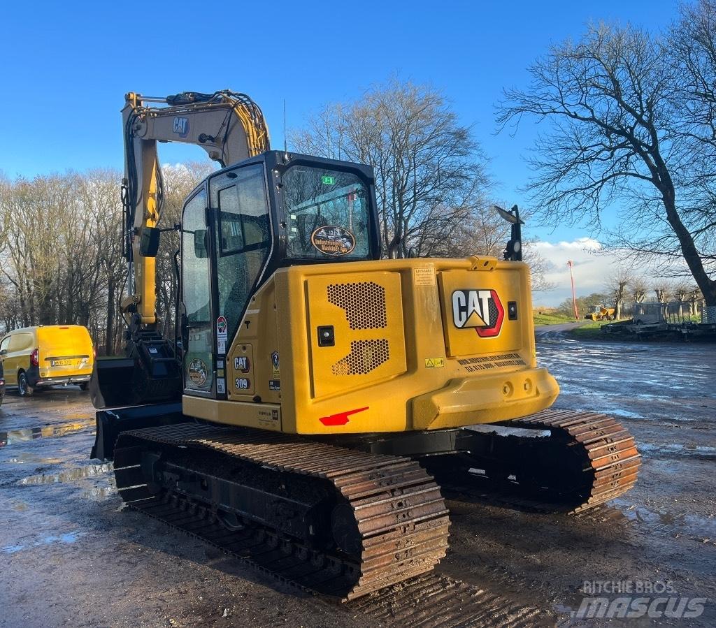 CAT 309 nextgen Közepes (midi) kotrók 7 t - 12 t