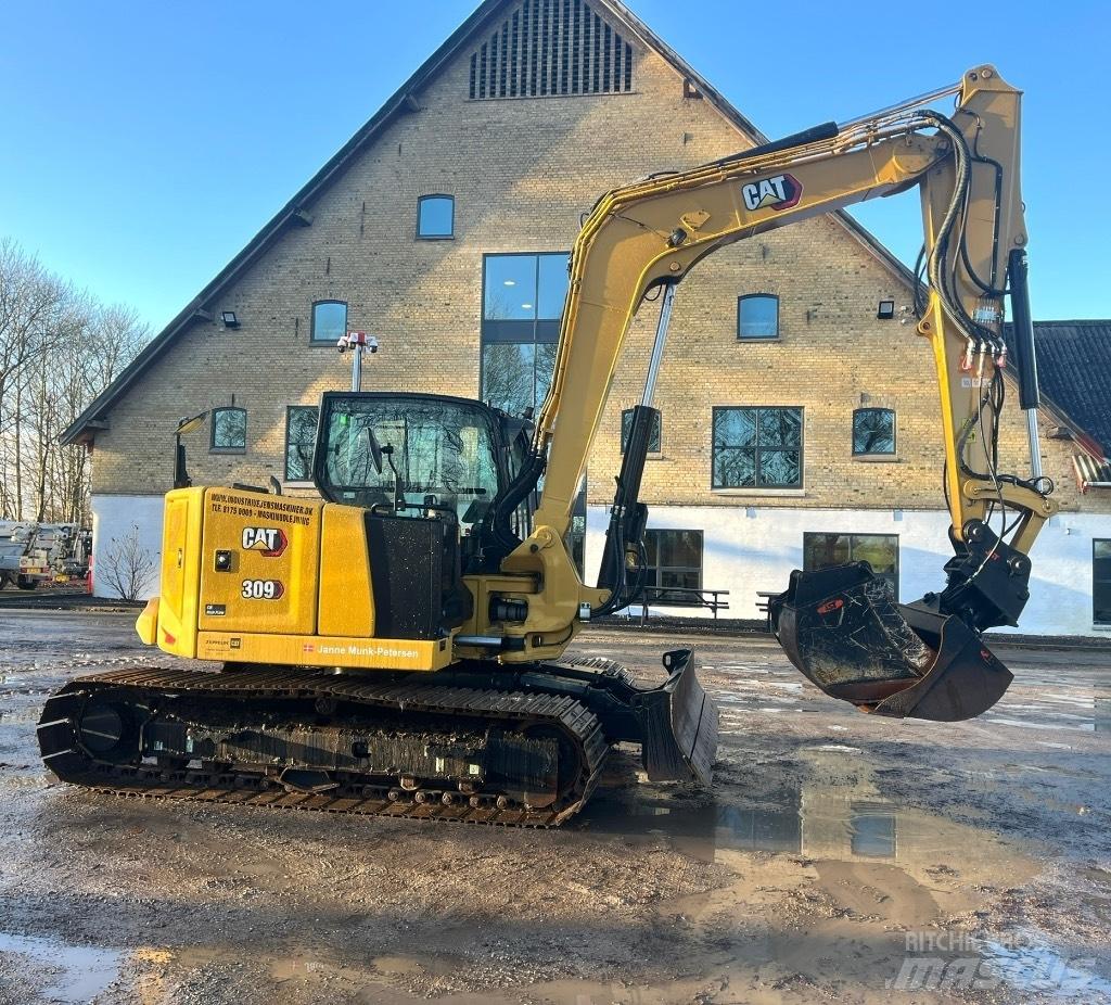 CAT 309 nextgen Közepes (midi) kotrók 7 t - 12 t