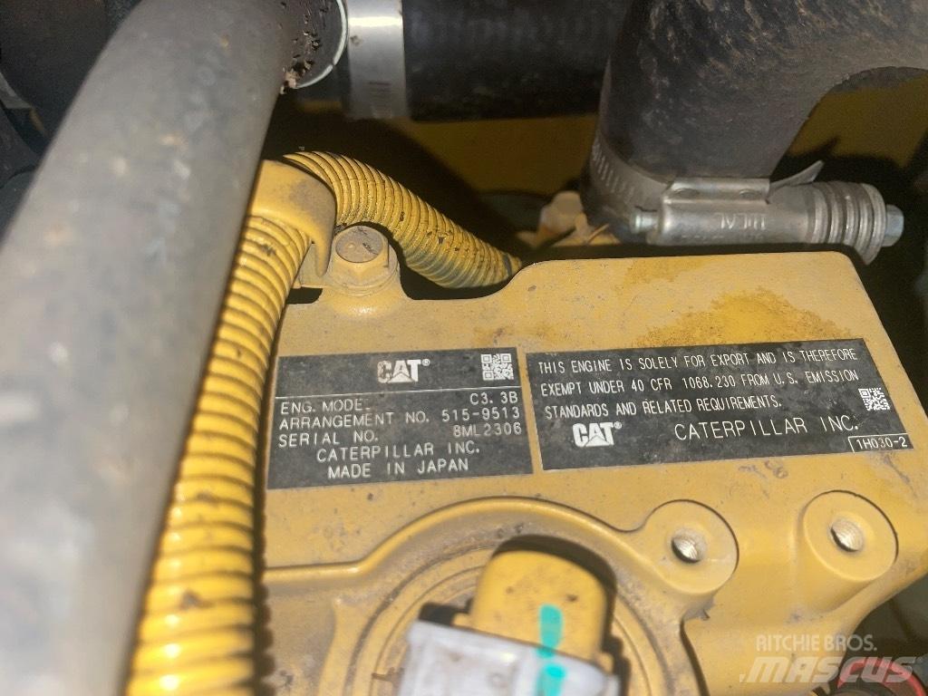 CAT 309 nextgen Közepes (midi) kotrók 7 t - 12 t