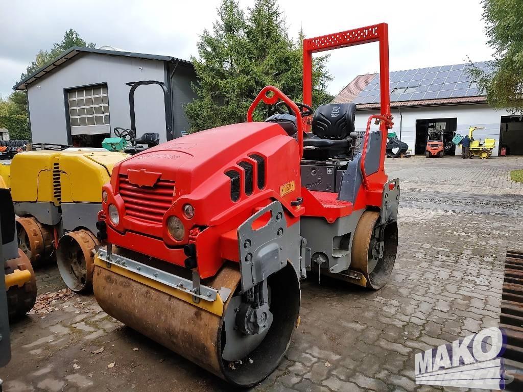 Hamm HD 12 VV Ikerdobos hengerek