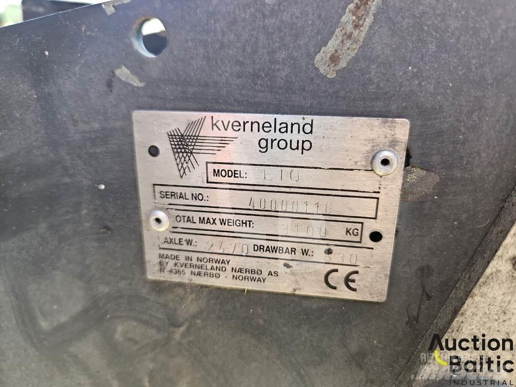 Kverneland B10 Egyéb rakodók - kotrók és tartozékok